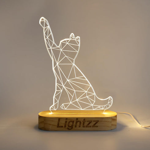 3D Illusion Night Light
